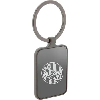 JAKO Kovový přívěšek s logem FCHK vel. 1, černá