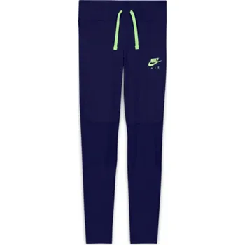Dívčí legíny Nike Legíny Dětské tréninkové legíny Nike Air pro velké děti (dívky) DA1003 492 DA1003 492 tmavě modré M (137-147 cm)