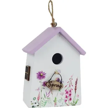 Vánoční dekorace Domeček k zavěšení D7141