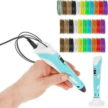 3D tisk Deminas Profesionální 3D pero s LCD displejem