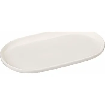 Talíř Secret de Gourmet Porcelánový talíř na dort NORA, 30 x 18 cm