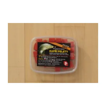 Kapří pelety vázané - potápivé - Jahoda