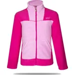 Dívčí fleecová mikina Wolf B2144 růžová