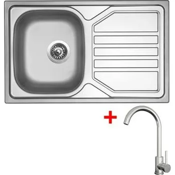 Nerezový dřez Sinks OKIO 800 + ARCO celonerezová