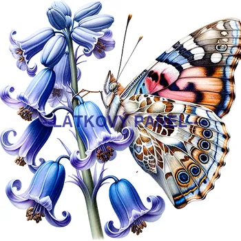 Panel kočárkovina - MO-30 Velikost: 30x30cm