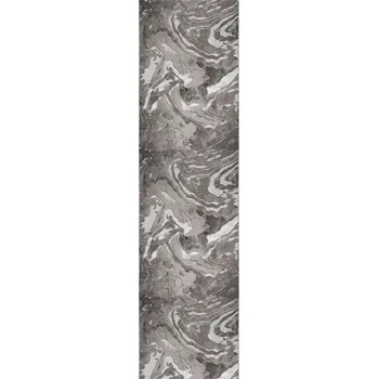 Koberec Flair Rugs Běhoun Eris Marbled Silver Rozměry koberců: 80x300