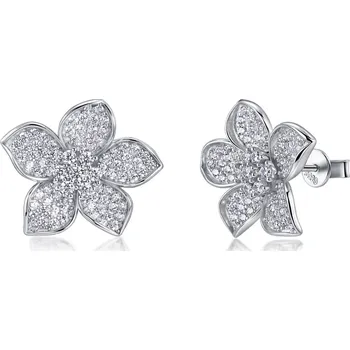 Náušnice Olivie BARBORKY 9570 Stříbrné