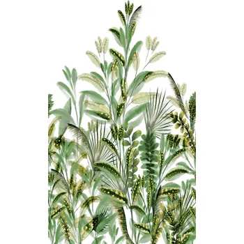 Tapeta Vliesová fototapeta na zeď, rostliny, listy, A59502, One roll, one motif 2, Grandeco