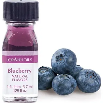 Přisada na vaření a pečení LorAnn Aroma borůvka, super silný 3,7ml - LorAnn