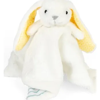 Hračka pro nejmenší Bigjigs Toys Plyšový muchláček Králík
