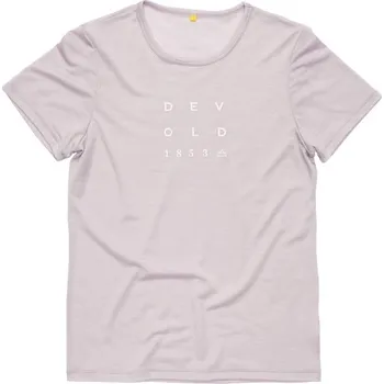 Dámské tričko Devold Active 1853 Tee Wmn Barva: orchid, Velikost: S