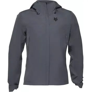 Cyklistická bunda Fox Ranger 2.5L Water Jacket graphite S
