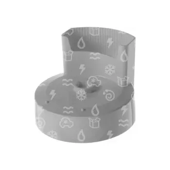 Příslušenství pro kuchyňský robot plášť robotu BOSCH / SIEMENS - spodní díl, 12018136