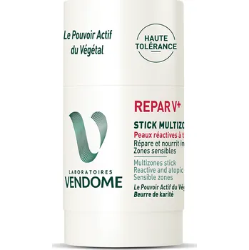 Pleťový krém VENDOME REPAR V+ Stick Multizones Víceúčelová tyčinka pro atopickou pokožku, 50 g