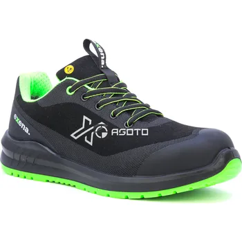 Pracovní obuv EXENA Natrix S3 černá pánská pracovní obuv 42