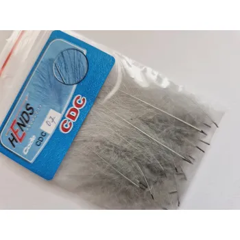 Hends CDC peří Gray