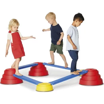 Balanční deska Startovací balanční dráha Build N´Balance GONGE