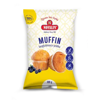 Muffin v prášku 300g Novalim