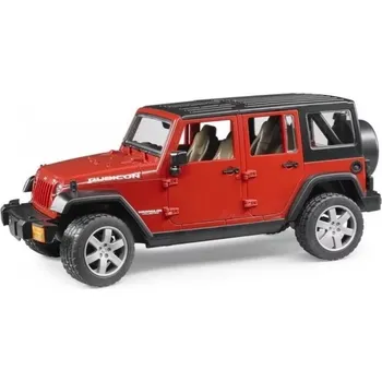 autíčko BRUDER 2525 JEEP WRANGLER RUBICON / Osobní auto