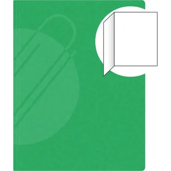 Odkládací mapa bez klop PREŠPÁN 250 - zelená