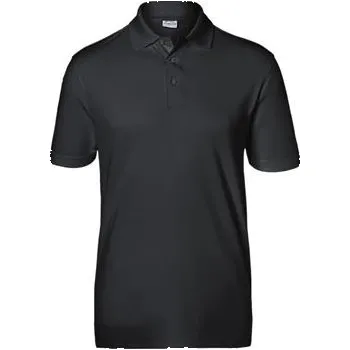 Pánské tričko KÜBLER triko s límečkem 5126 černá, velikost S