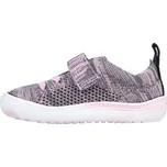 Jonap Barefoot tenisky Matty růžovo-šedý melír Velikost: 24