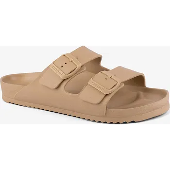 Dámské pantofle COQUI KONG Golden Beige Shiny 38