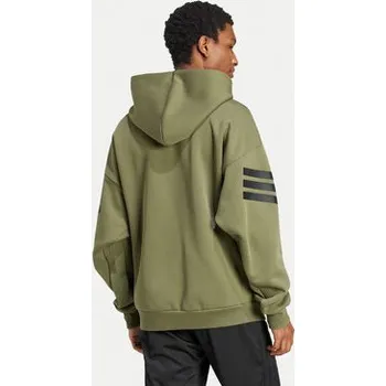 Dámská mikina adidas Mikina Future Icons 3-Stripes JD4856 Zelená Regular Fit S