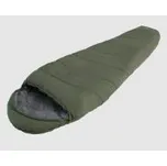 Easy Camp Raven II Mummy -1°C výška osoby do 190 cm - levý zip; Zelená spacák + DÁREK DLE VÝBĚRU!