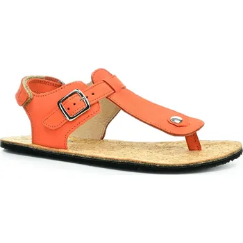 Dívčí sandály Koel Abriana Coral barefoot sandály Velikost boty (EU): 28, Vnitřní délka boty: 182, Vnitřní šířka boty: 81