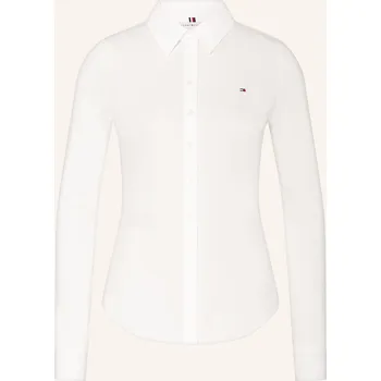 Tommy Hilfiger Dámská Košilová Halenka Z Piké, režná, 36