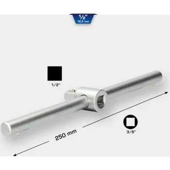 1/2" kluzná rukověť, BT022901