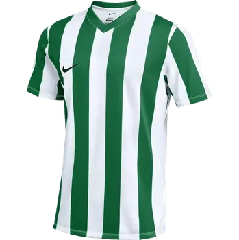 Pánský fotbalový dres Nike Striped Division V bílo-zelený