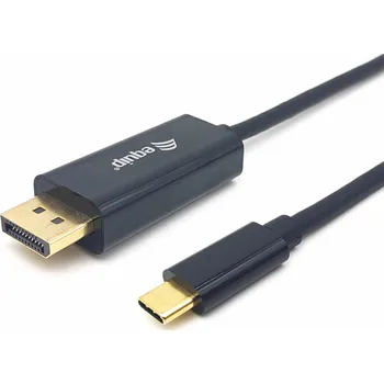 Video kabel Equip Adaptér AV Adaptér Equip USB-C -> DisplayPort 4K60Hz 1,00 m sw