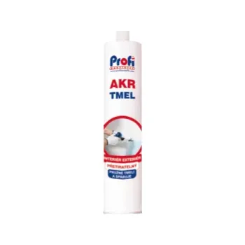 Tmel PROFI BAU Akrylátový tmel interiér/exteriér - AKR bílý (310ml)