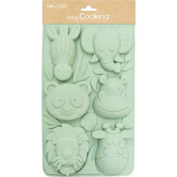 Forma na pečení ScrapCooking Silikonová forma džungle