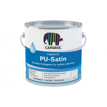 Lak na dřevo Polyuretanový akylový lak CAPAROL CAPACRYL PU-Satin 0,35 l W