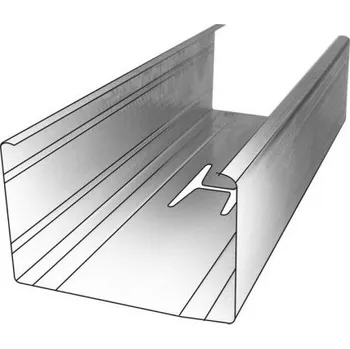 Stavební profil Ocelový výztužný profil CW (50/50/0,6) 3m