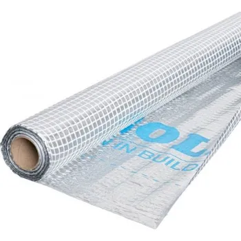 TEGOLA parotěsná fólie ALUBAR 110 PLUS, 1,5 x 50 m reflexní