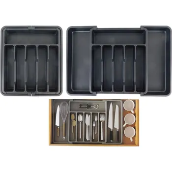 Příborník do zásuvky PROHOME - Příborník nastavitelný 38x33,5x5cm