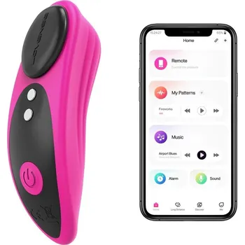 Vibrátor Stimulátor LOVENSE Ferri Panty Vibrator růžový - s kupónem KUP15 cena 2694 Kč + extra diskrétní expedice