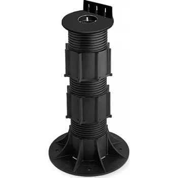 ITADECO Výškově stavitelná podložka se samovyrovnávací hlavou ETERNO wood SEW9