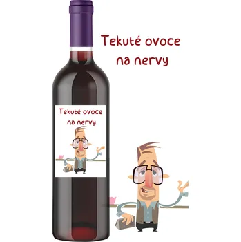 Víno Rybízák tradiční Tekuté ovoce na nervy - z černého rybízu 11,5% alk. 0.75 l