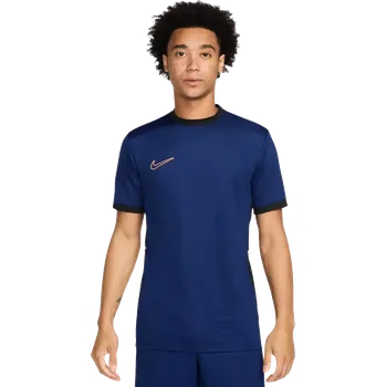 Pánské tričko Pánské fotbalové tričko Nike Dri-FIT Academy tmavě modré