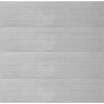 Plot REMU Betonový plot - panel DŘEVO (50x200x4 cm) jednostr. přírodní