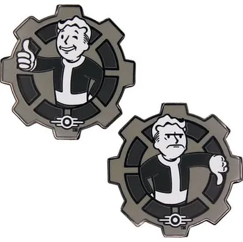 Sběratelství FaNaTtik Sběratelská mince Fallout - Vault Boy Decision Coin