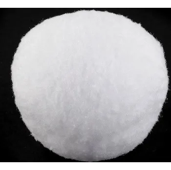 Vánoce Vatové / sněhové koule / bambule Ø4,5 cm Varianta: bílá sněhová, Balení: 10 ks