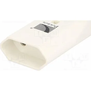 Elektrická zásuvka Prodlužovací zásuvka PAWBOL, 2P, 10A, 250V, bílá