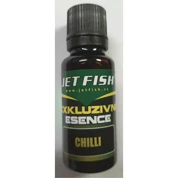 Návnadové aroma JET FISH - Exkluzivní esence 20ml - BANÁN/CHILLI