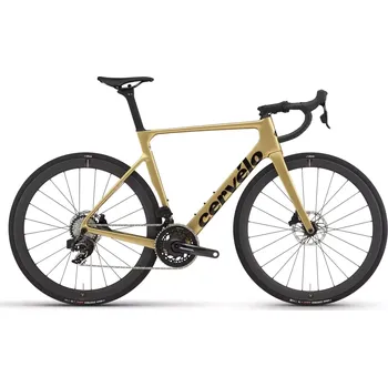 Silniční kolo Cervélo Soloist Ultegra Di2 2024 54 cm gold dust